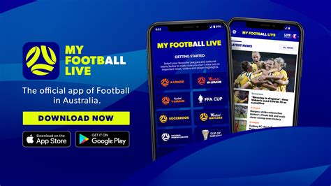 Download the My Football Live app now! Socceroos