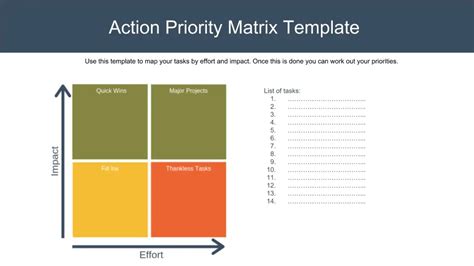 Download the Task Priority Matrix. This priority matrix build in excel helps you to manage your