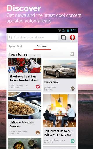 Download the latest Opera browser apk for Android Android News Tips