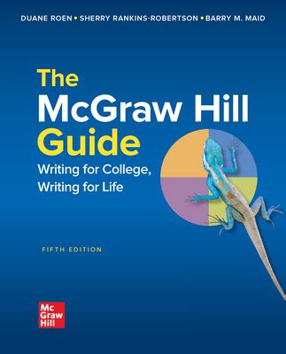 Download the mcgraw hill guide writing for college writing for life. - The monographs a comprehensive manual on all you need to know to become an expert deductionist.