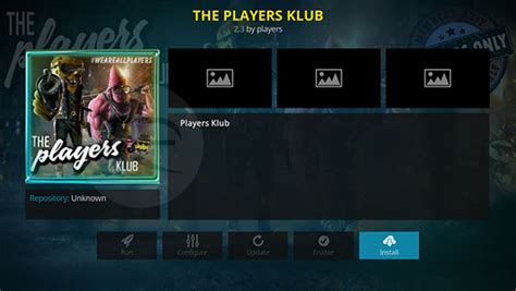 Download the players klub apk