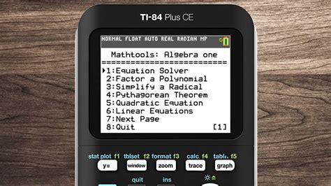 A calculator (TI-84 Plus Silver Edition used in this tutoria