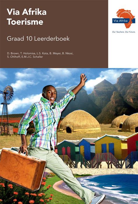 Download tourism via afrika grade 12 caps textbook. - Wie wordt de manager van morgen?.