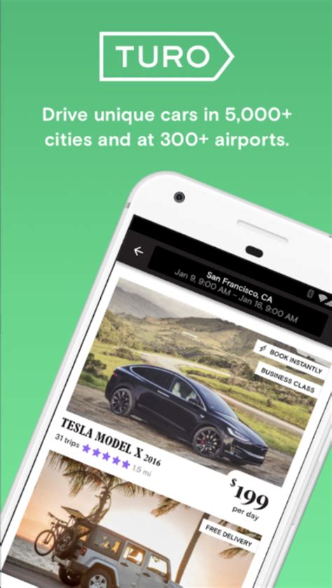 Download turo app. To book a vehicle on Turo, the first thing to do is create an account, either through Turo's website or via Turo's mobile app, which is free to download. To book a vehicle in the U.S., guests need ... 