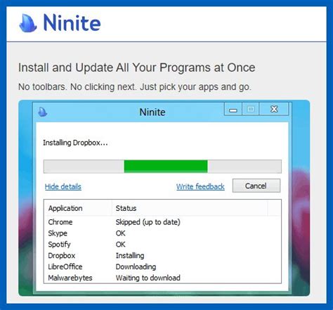 Download uber account.  Ninite downloads and installs programs automatica...