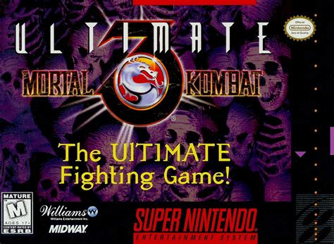 Download ultimate mortal kombat 3 snes
