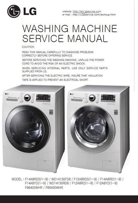 Download user manual for lg washing machine. - Arquivo da prefeitura municipal de campo largo..