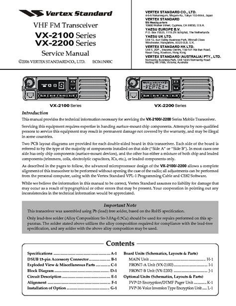 Download vertex yaesu vx 2100 vx 2200 service repair manual. - Audi a4 2015 haynes repair manual.