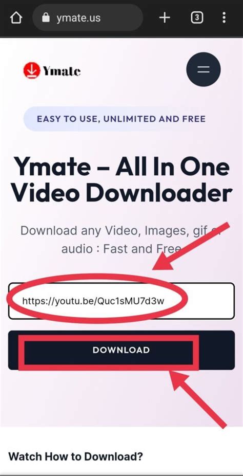 Download video ymate. Video Downloader 2019 – Status and the Video Downloader with (version 8.0) has a file size of 8.49 MB and is available for download from our website. Moreover, for your own protection, we recommend that you scan … 