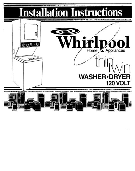 Download whirlpool thin twin repair manual. - 2005 mustang air conditioner repair manual.