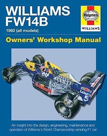 Download williams fw14b manual 1992 models. - Service manual holden barina xc 2005.