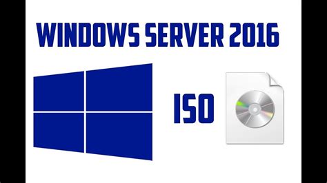 Download win server 2016 official