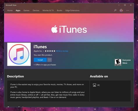 Download iTunes for Windows. In Windows 10 and later, you can access your music, video content, and Apple devices in their own dedicated apps: Apple Music app, Apple TV app, and Apple Devices app. If your PC doesn’t support these apps, you can continue to use iTunes for Windows.. 