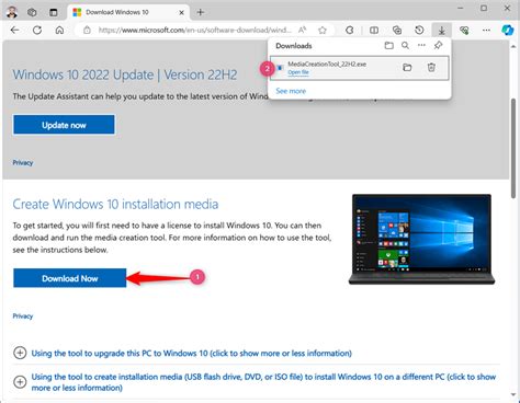 Download windows 10 media creation tool microsoft.  Note: If you're an IT admin, managi...