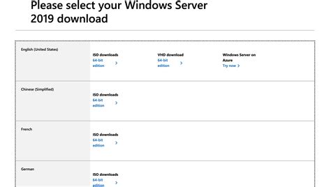 Download windows server 2019 microsoft.  Follow the on-screen instruction...