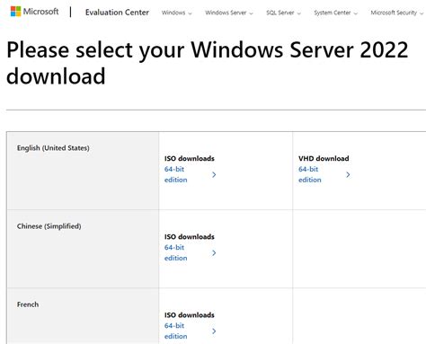 Download windows server iso for virtualbox.  Overview In addition to your trial experience of ...