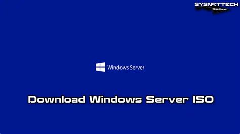 Download windows server iso for virtualbox.  We can do that with the Windows bu...