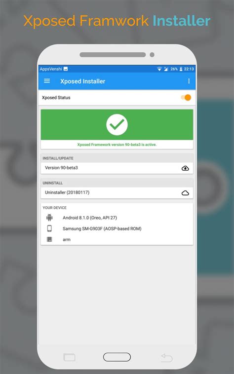 Download xposed framework apk.  Open your Xposed Manager (e. 1 – And...