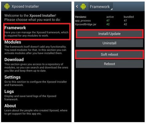 Download xposed framework. zip) from here 2.  Xposed Modules are the mods an...