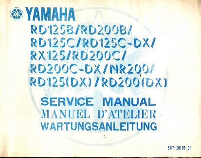 Download yamaha rx125 rx 125 service repair workshop manual. - Sears 22 snow thrower model no 536909400 owners parts manual 993.