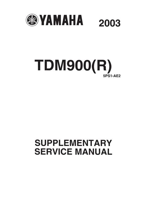 Download yamaha tdm900 tdm 900 2002 2012 service repair workshop manual instant. - Law and order svu ep guide.