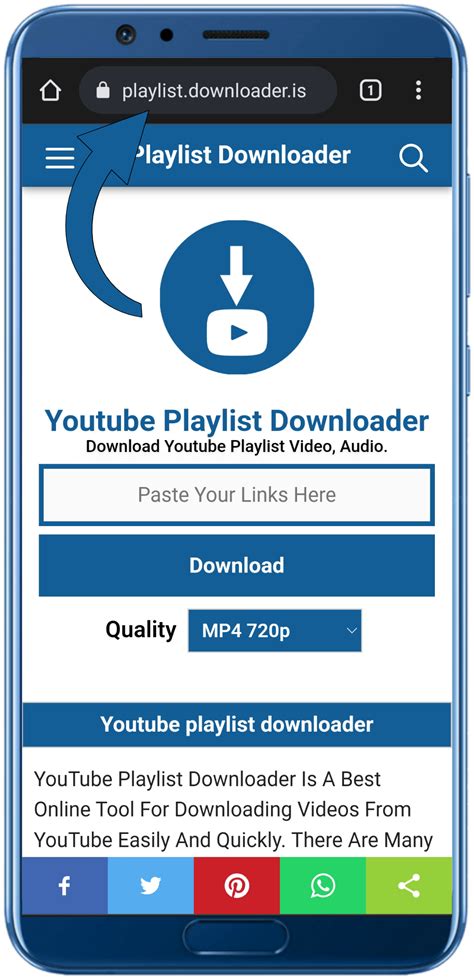 Download youtube video playlist online