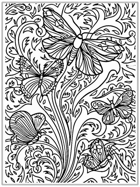 Opposites Coloring Sheets