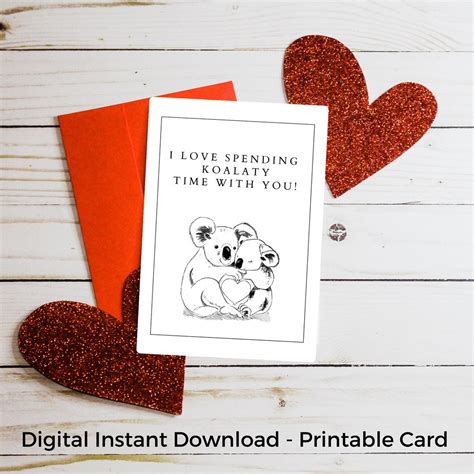 Downloadable Card Etsy
