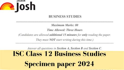 Downloadable Free PDFs Business Studies Common Test Paper …