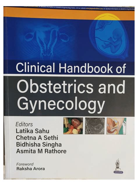 Downloadable Free PDFs Obstetrics And Gynecology Resident Handbook