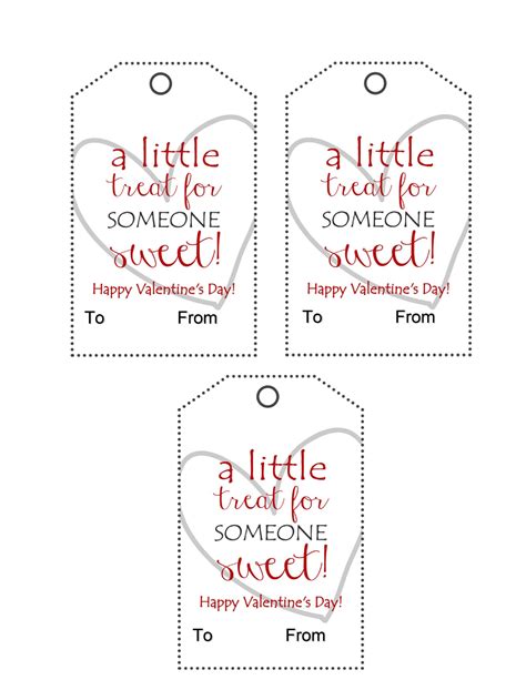 Downloadable Free Printable Gift Tag Template For Word