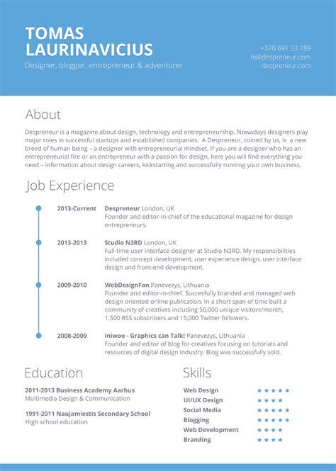 Downloadable resume templates free. Resume Templates by Visme. Visme's templates for resumes make it easy to customize your resume design to suit your skills and personality. Insert your headshot and crop it into any shape you like with just one click. Or use one of Visme's data widgets to visualize your skills using rows of icons. Also, apply … 