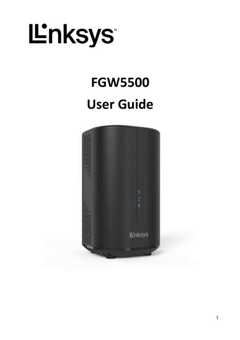 Downloadable user guides for Linksys wireless specialty devices