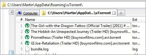 Downloaden via magnetlink met utorrent werkt niet.