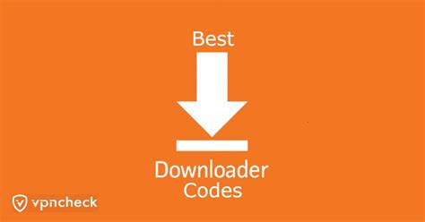 Downloader codes. Learn how to sideload apps with Downloader codes, which are 5-digit numbers that are easier to enter than URLs. Find the codes for popular streaming apps … 