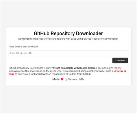 Downloader github. Prompt the user before deleting a downloading video (closes #54) Select or create a custom filename format to output your downloads in (closes #48) Add a setting to download auto-generated subtitles (closes #53) Previous 1 3. A cross-platform GUI for youtube-dl made in Electron and node.js - Releases · jely2002/youtube-dl-gui. 