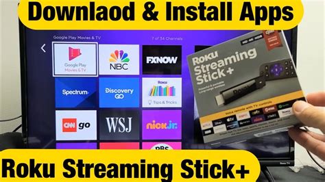 Downloader on roku stick