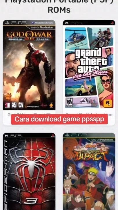 Downloadgameppsspp
