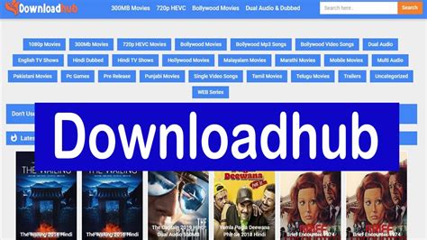 What is Downloadhub 2023 Downloadhub is a notorious piracy website, known for its widespread distribution of copyrighted materials, primarily films. . Downloadhub