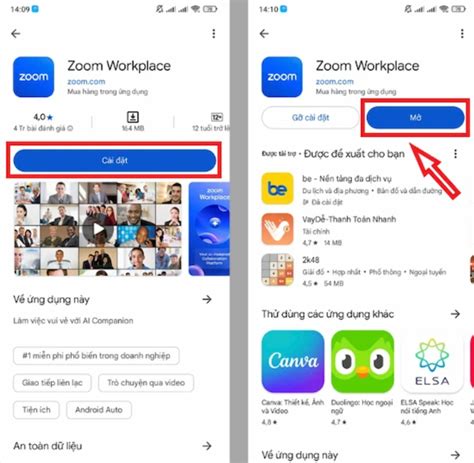 Downloading and Installing Zoom.