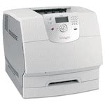 Downloading and installing the print driver Lexmark T640