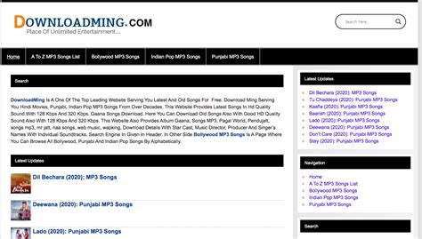 Downloadming - downloadming.se Traffic Analysis. Downloadming.se is ranked #1,060,822 in the world. This website is viewed by an estimated 52.3K visitors daily, generating a total of 78.4K pageviews. This equates to about 1.6M monthly visitors.