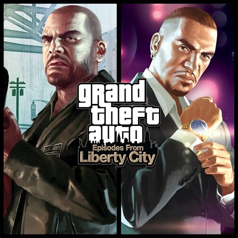 Downloads - Grand Theft Auto: Episodes from Liberty City