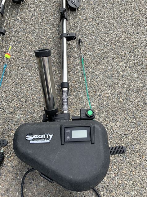 Downriggers for sale. Save More on Your Scotty #1106 1106 Depthpower Electric Downrigger at Fisheries Supply. Excellent Customer Service, Ready to Ship. Marine Supplies Since 1928! 