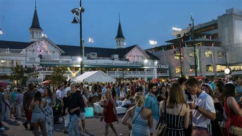 NEW for Downs After Dark is The Courtyard, a 21+ exclusive area on the home stretch of the racetrack. Tickets to The Courtyard are $69 and include unlimited draft beer and wine from 7:00 p.m. to 11:00 p.m., small-plate style food, and a racing program.. 