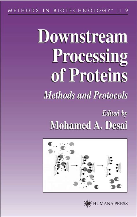 Downstream Processing Of Proteins Methods And Protocols 1st Edition