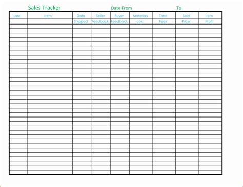 Downtime Tracking Spreadsheet in Excel Sales Tracking Template Unique