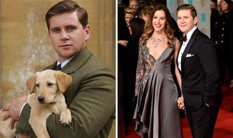 Downton Abbey's Allen Leech and Charlie Webster split because ...
