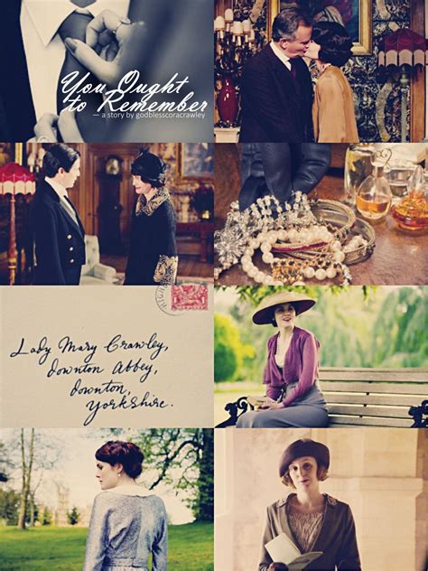 Downton abbey fanfiction. First Trimester Continues - January - February 1926. After the bustling activities and celebrations of the previous year, the new year's beginning is noticeably quieter at the Abbey. After spending a few more days in Downton after the wedding, Rose and Atticus had visited with his family and are now departed on their return to America. 