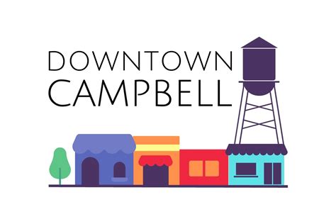 Downtown Campbell transitioning to new logo
